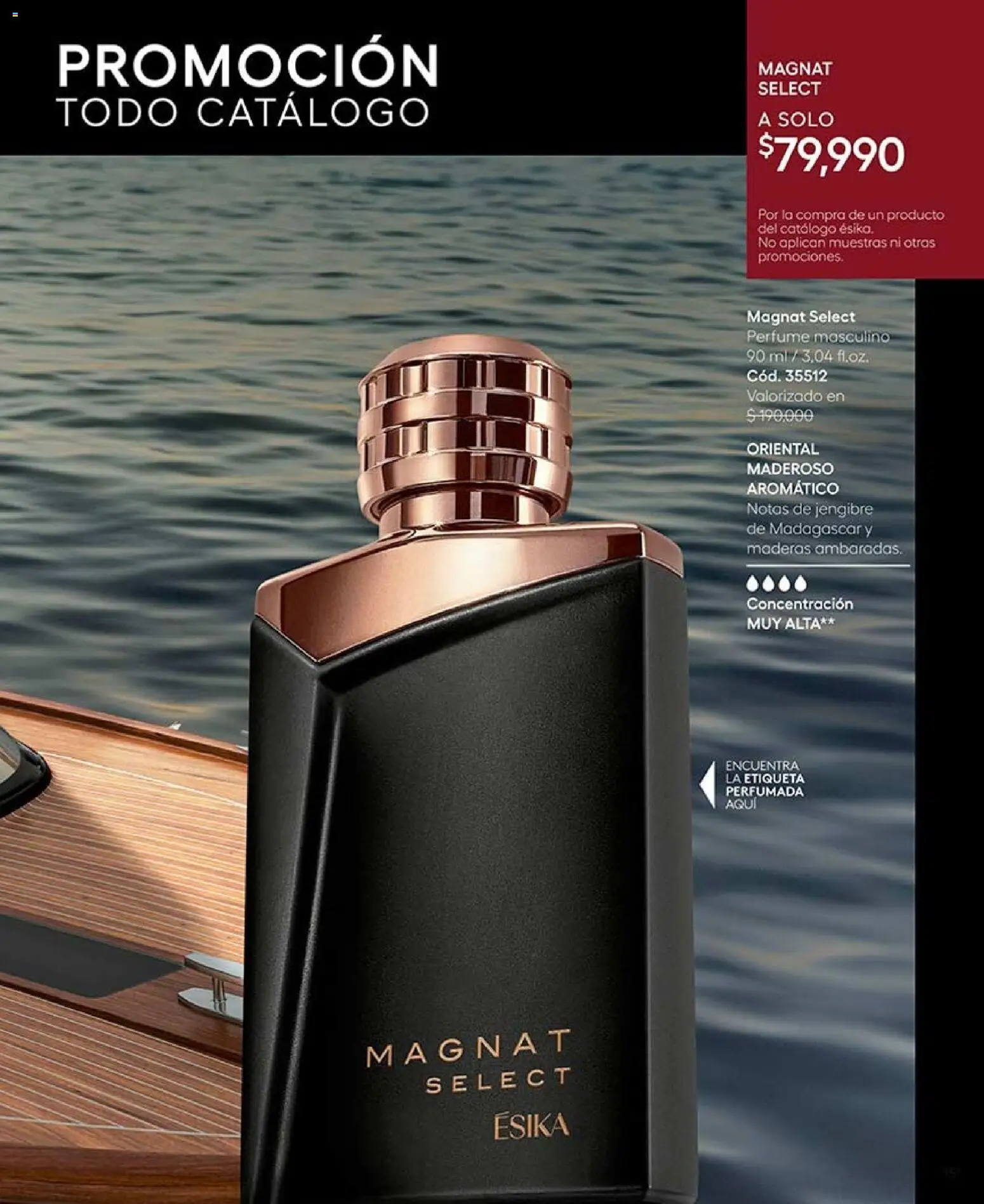 Ésika revista - valida desde el 07/09/2026 | Página: 153 | Productos: Jengibre, Perfume