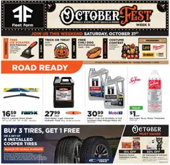 Preview of Mills Fleet Farm weekly ads valid from 10/26/2026