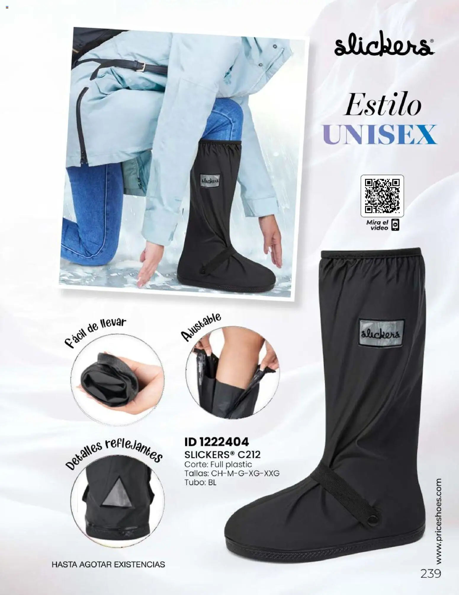 Nuevas ofertas de Price Shoes válidas en toda la República Mexicana desde el 06.05.2026. ¡Encuentra las mejores ofertas en Price Shoes catálogo Todo en uno! | Página: 239 | Productos: Video