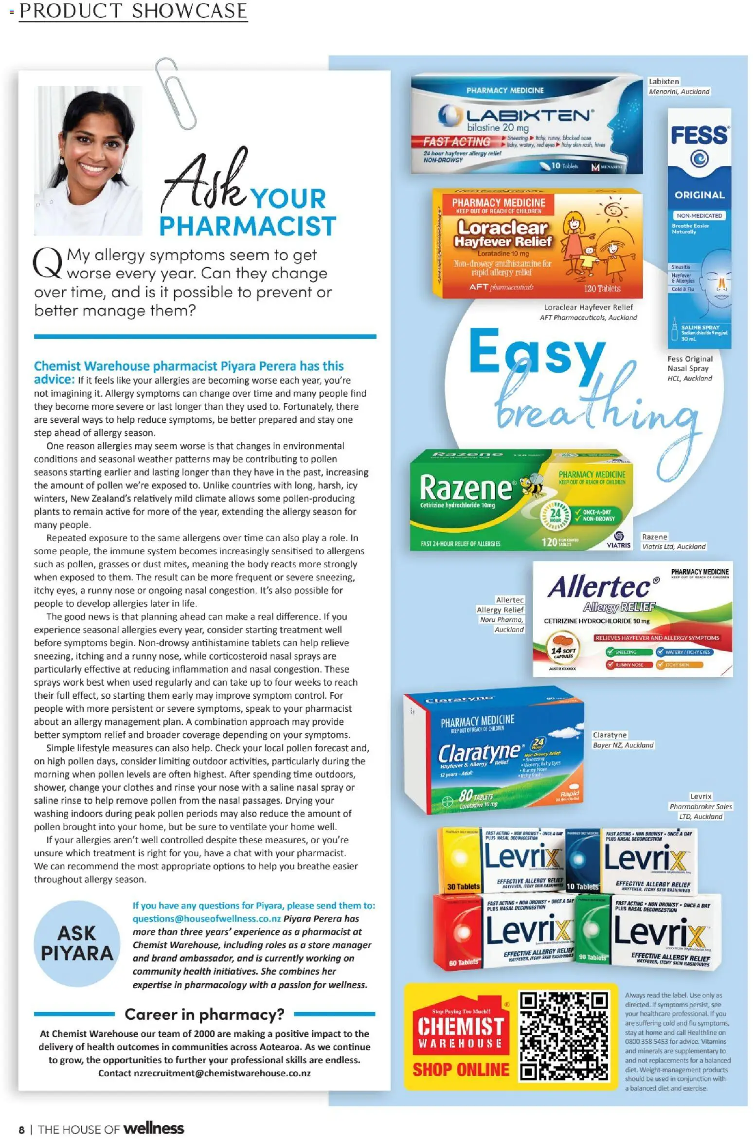 Chemist Warehouse catalogue from 20 Aug 2026 | Page: 8