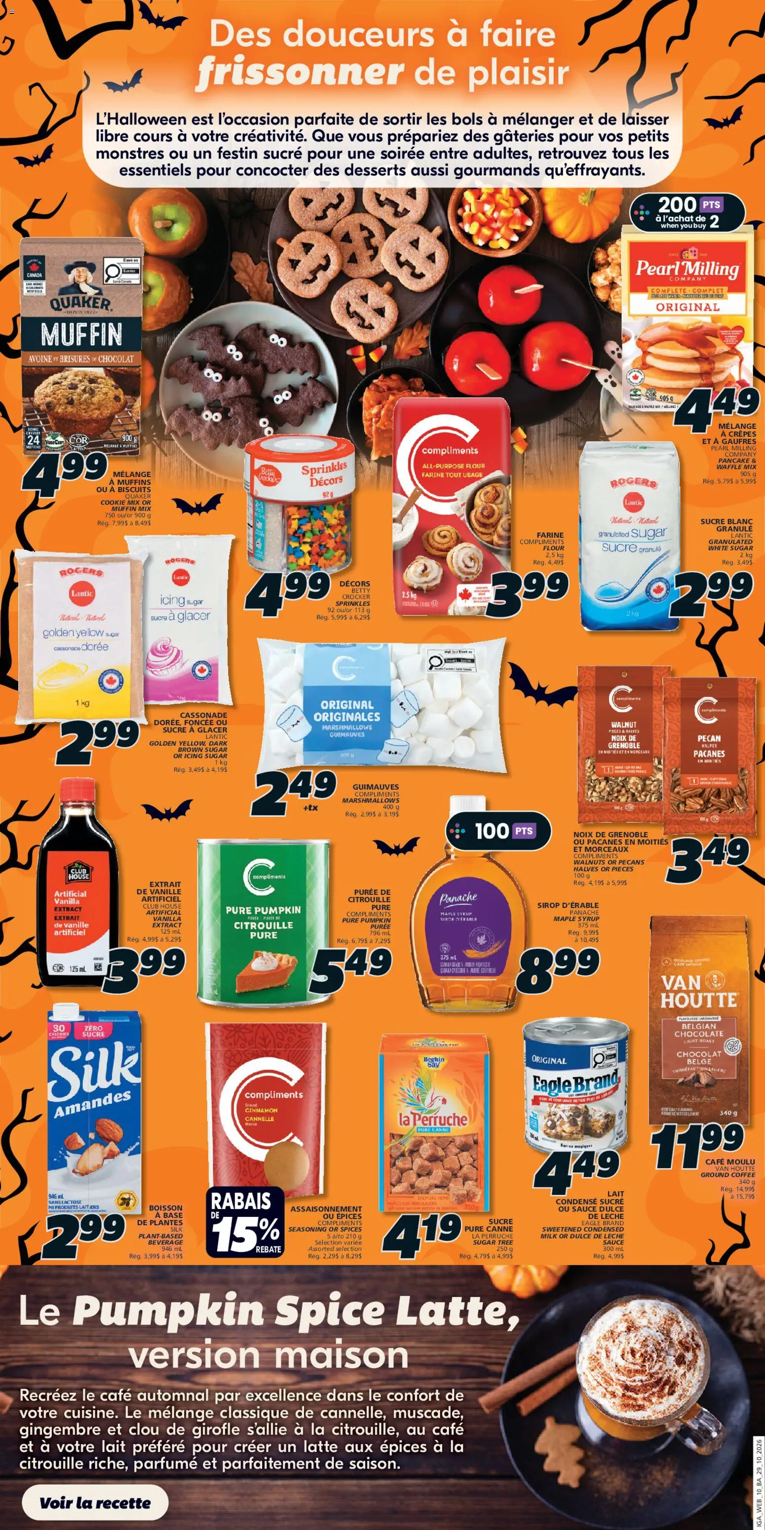 IGA flyer valid from Oct 29, 2026 | Page: 12