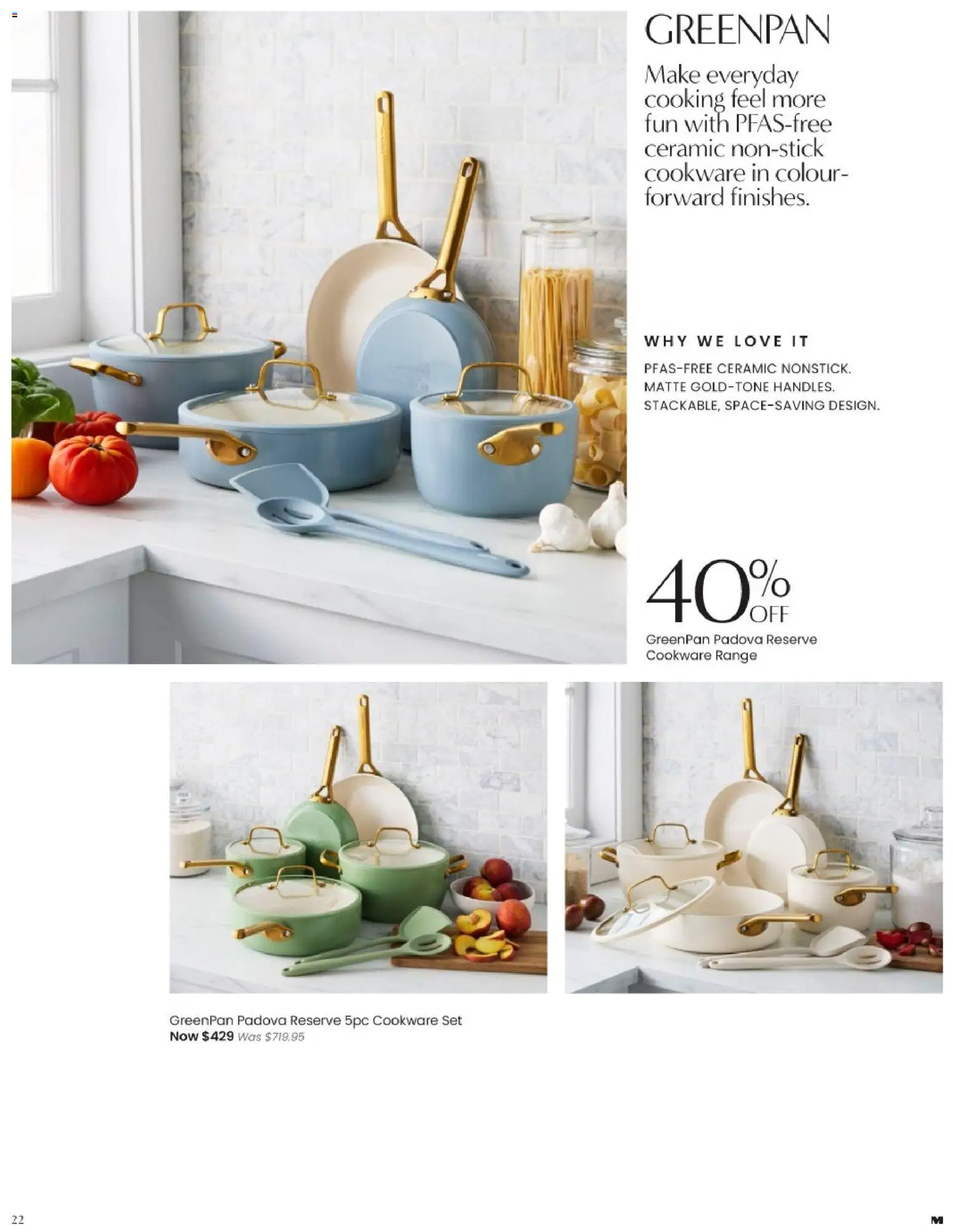 Myer catalogue - valid from 01/08/2026 | Page: 22 | Products: Cookware