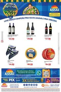 Assaí Atacadista ofertas - PR - Pré-Visualização do folheto da loja Assaí Atacadista, válido de 28.05.2026 | Página: 1