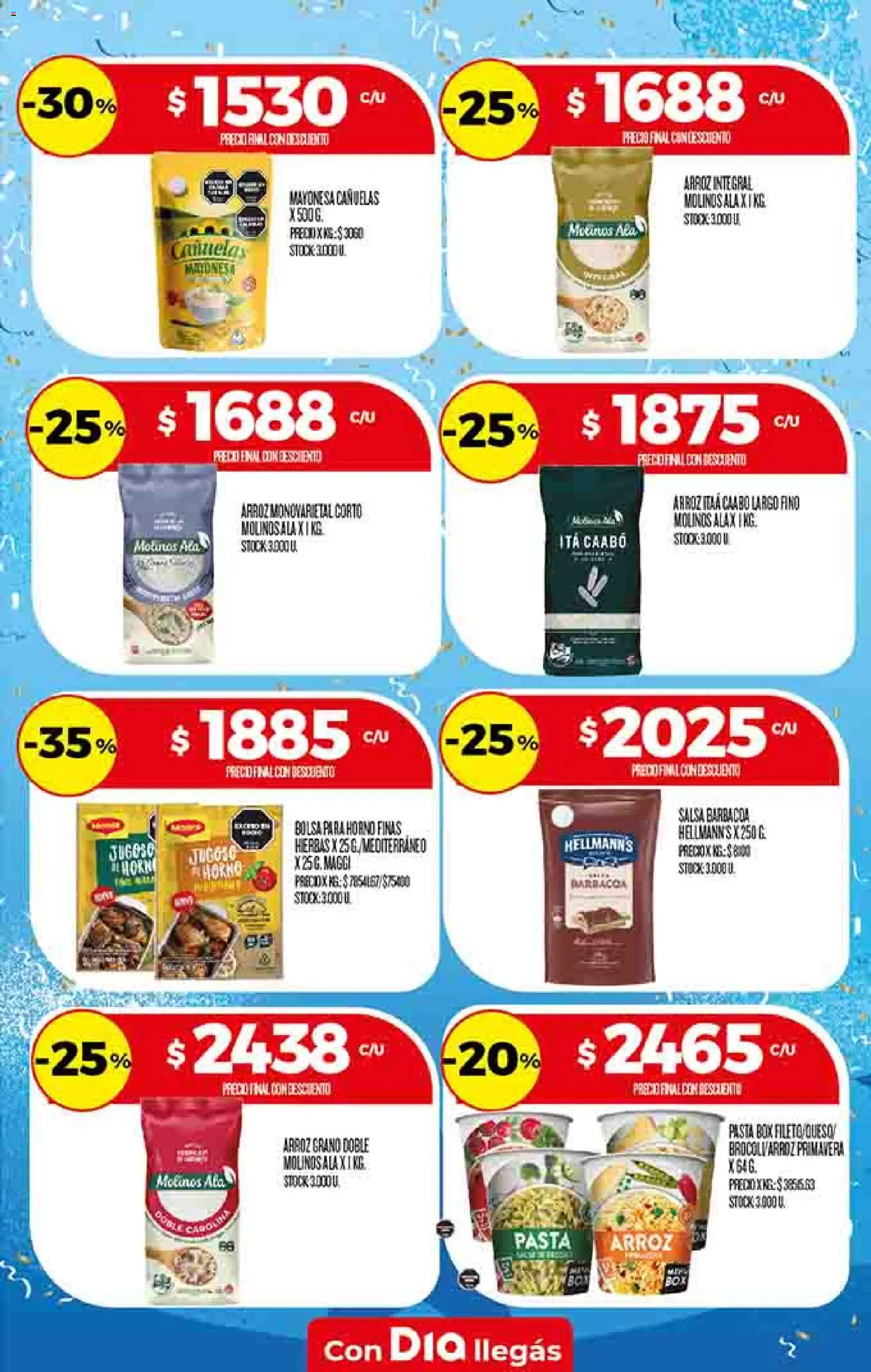 Supermercado DIA Ofertas │ válido desde el 10.06.2026 | Página: 19 | Productos: Bolsa, Horno, Mayonesa, Pasta