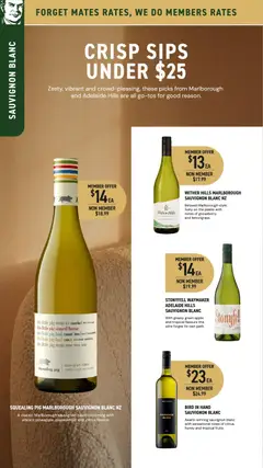 Preview of Dan Murphy's catalogue Perth - valid from 11.06.2026 | Page: 13 | Products: Wine, Honey, Beef, Passionfruit