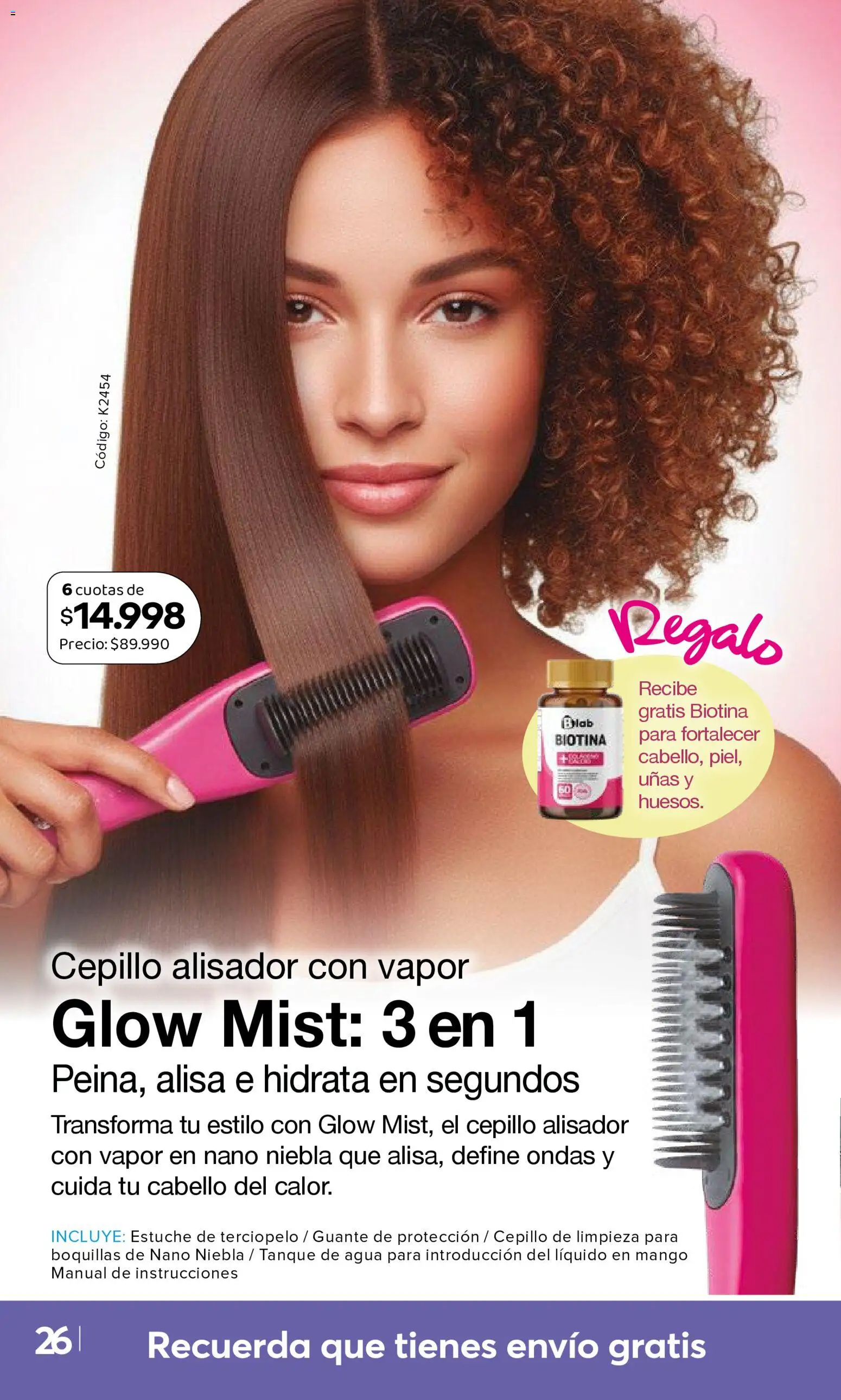 A3D ofertas  │ válido desde el 12.03.2026 | Página: 26 | Productos: Agua, Estuche, Cepillo, Guante