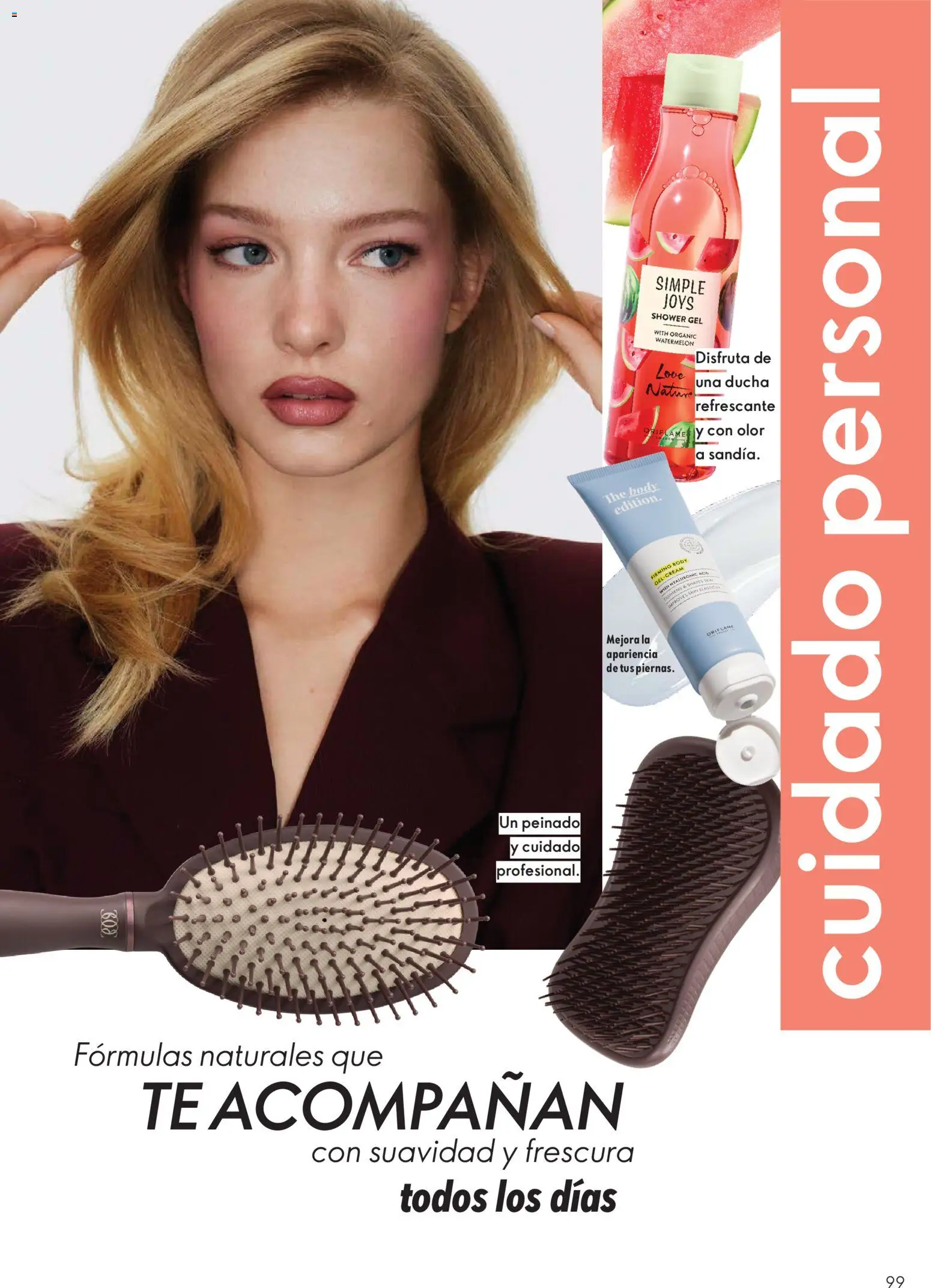 Catálogo Oriflame válido desde 24/10/2026 | Página: 99
