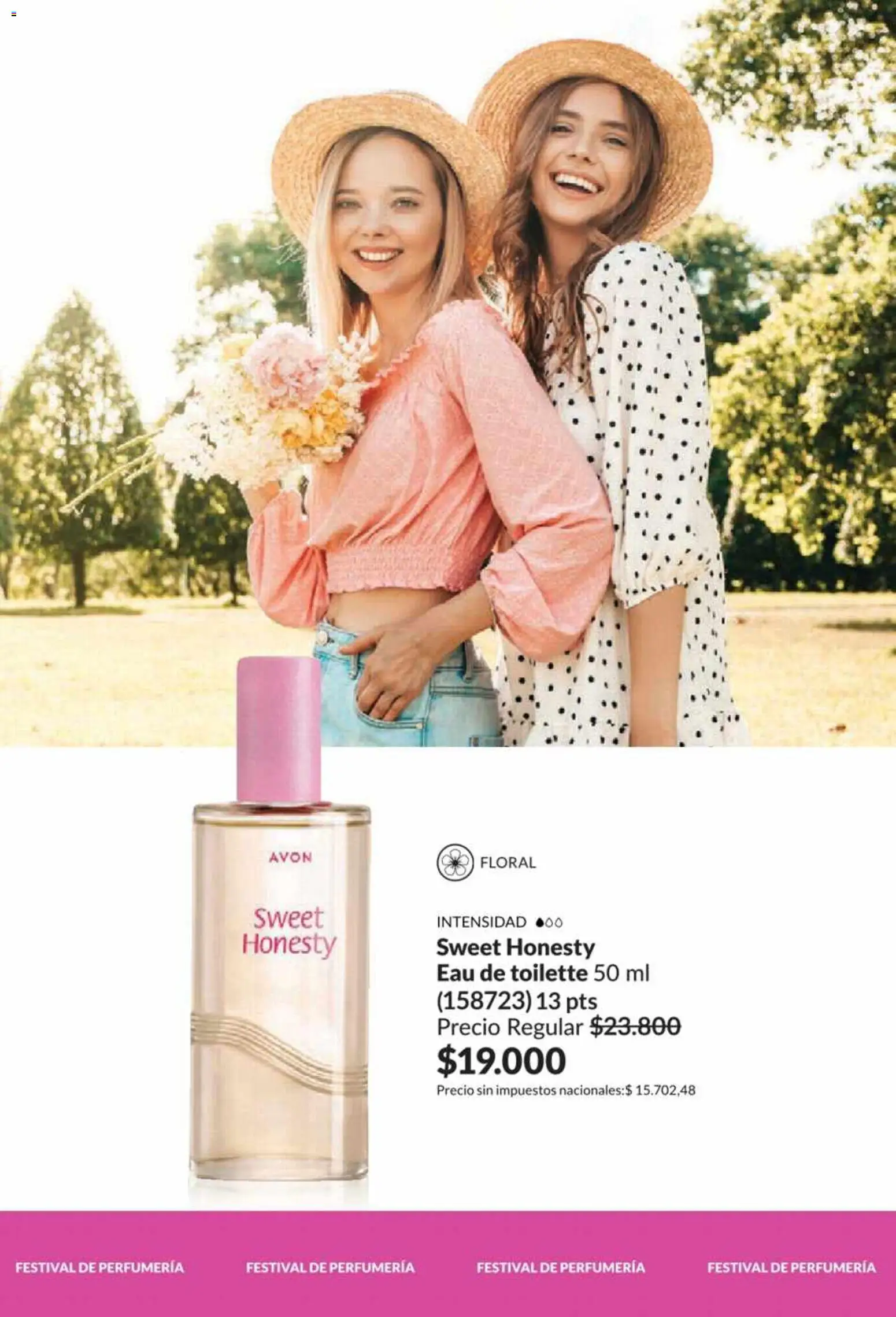 Catálogo AVON Campaña 5/2026 │ válido desde el 01.05.2026 | Página: 105 | Productos: Eau de toilette