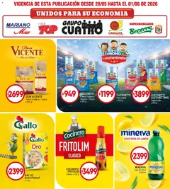Vista previa Mariano Max - Catálogo válido desde el 20.05.2026 | Página: 13 | Productos: Limón, Queso, Arroz, Pan rallado