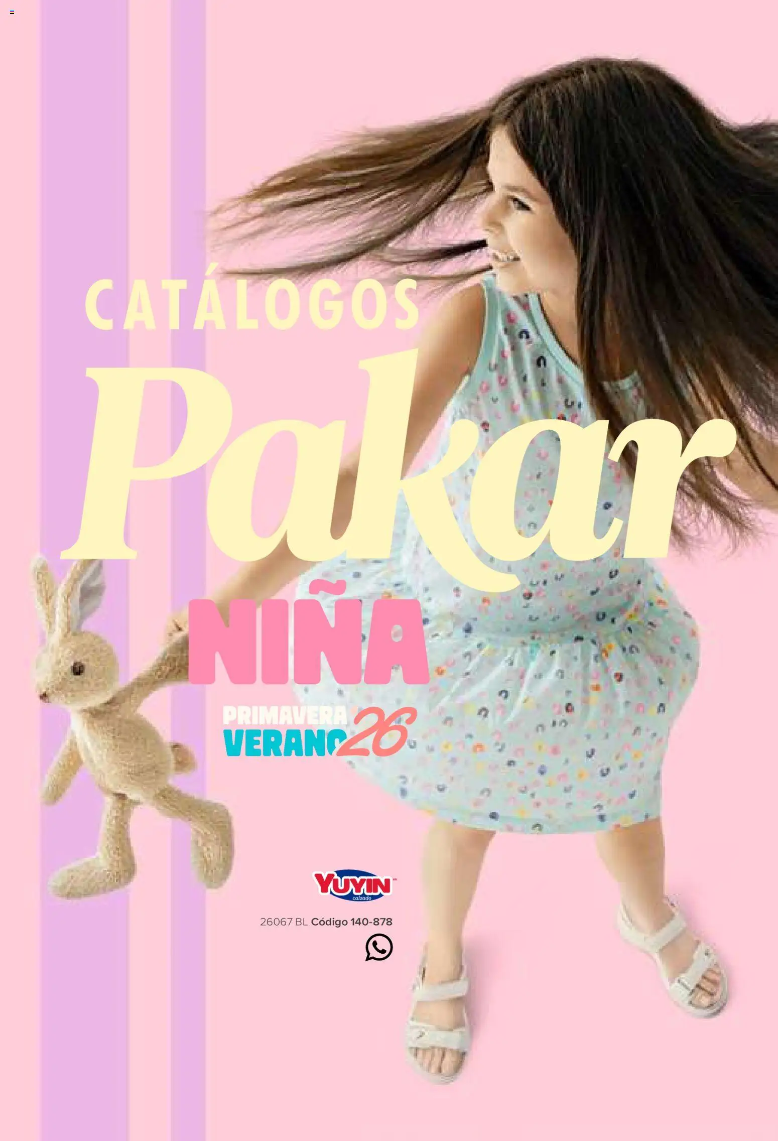 Nuevas ofertas de SC Pakar válidas en toda la República Mexicana desde el 30.01.2026. ¡Encuentra las mejores ofertas en SC Pakar catálogo Niña! | Página: 1