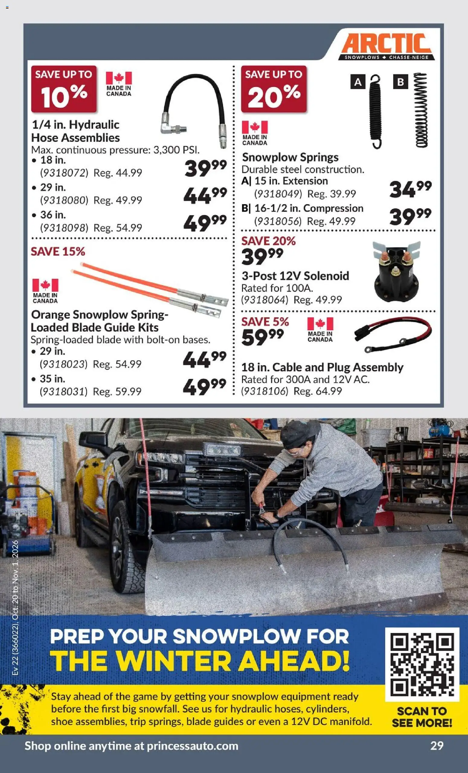 Princess Auto flyer valid from Oct 20, 2026 | Page: 32