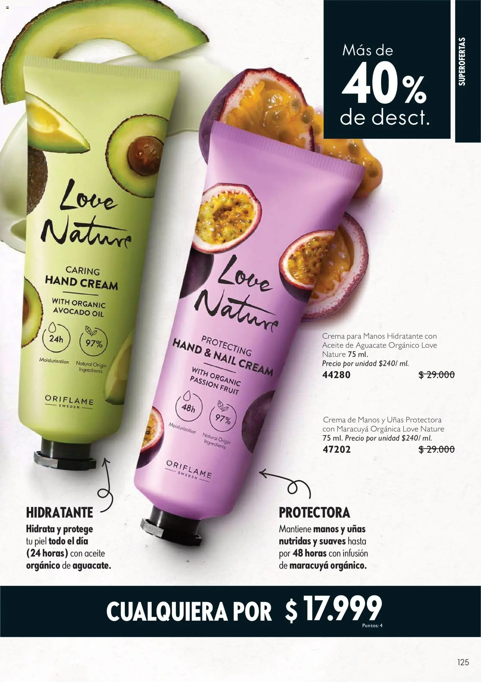 Oriflame revista - valida desde el 03/10/2026 | Página: 125