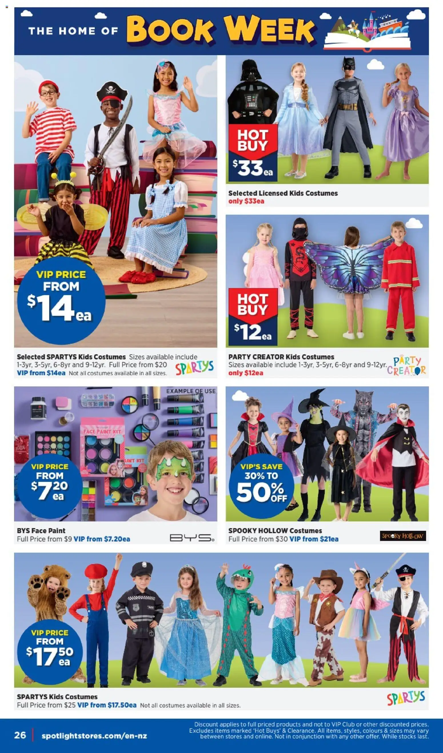 Spotlight catalogue from 6 Aug 2026 | Page: 26