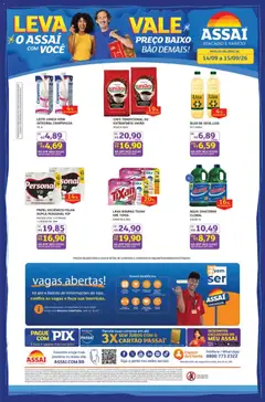 Assaí Atacadista ofertas - MG - Pré-Visualização do folheto da loja Assaí Atacadista, válido de 14/09/2026