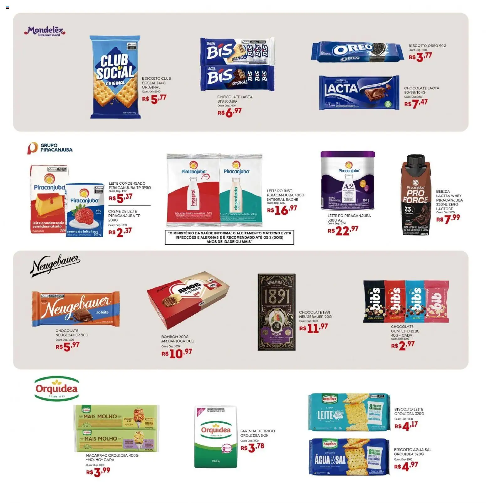 Bistek Supermercados Folheto - válido de 29/07/2026 | Página: 4