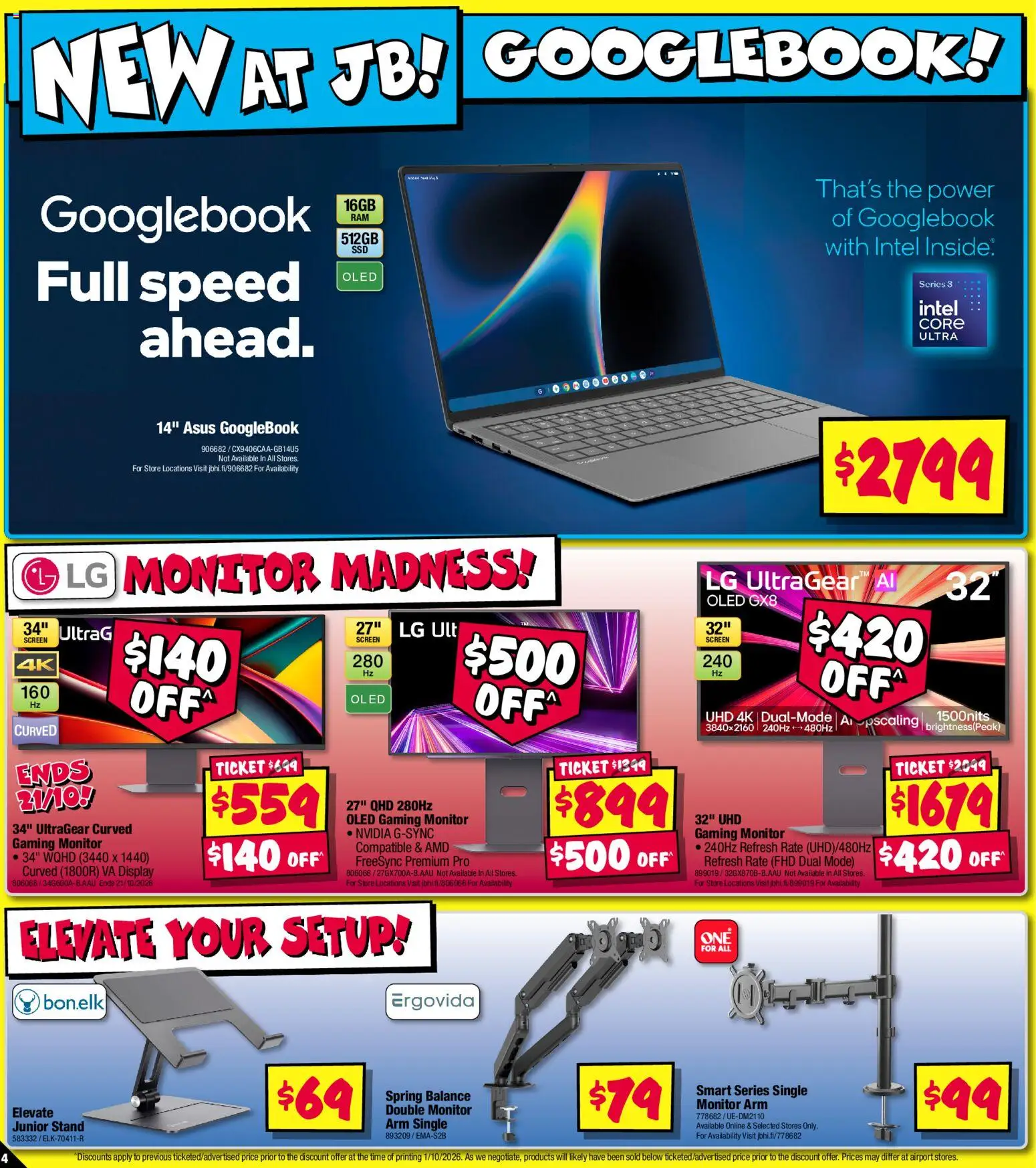 JB Hi-Fi catalogue - valid from 15/10/2026 | Page: 4