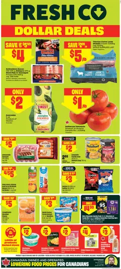 Preview of FreshCo weekly flyer / circulaire from shop FreshCo valid from Oct 15, 2026