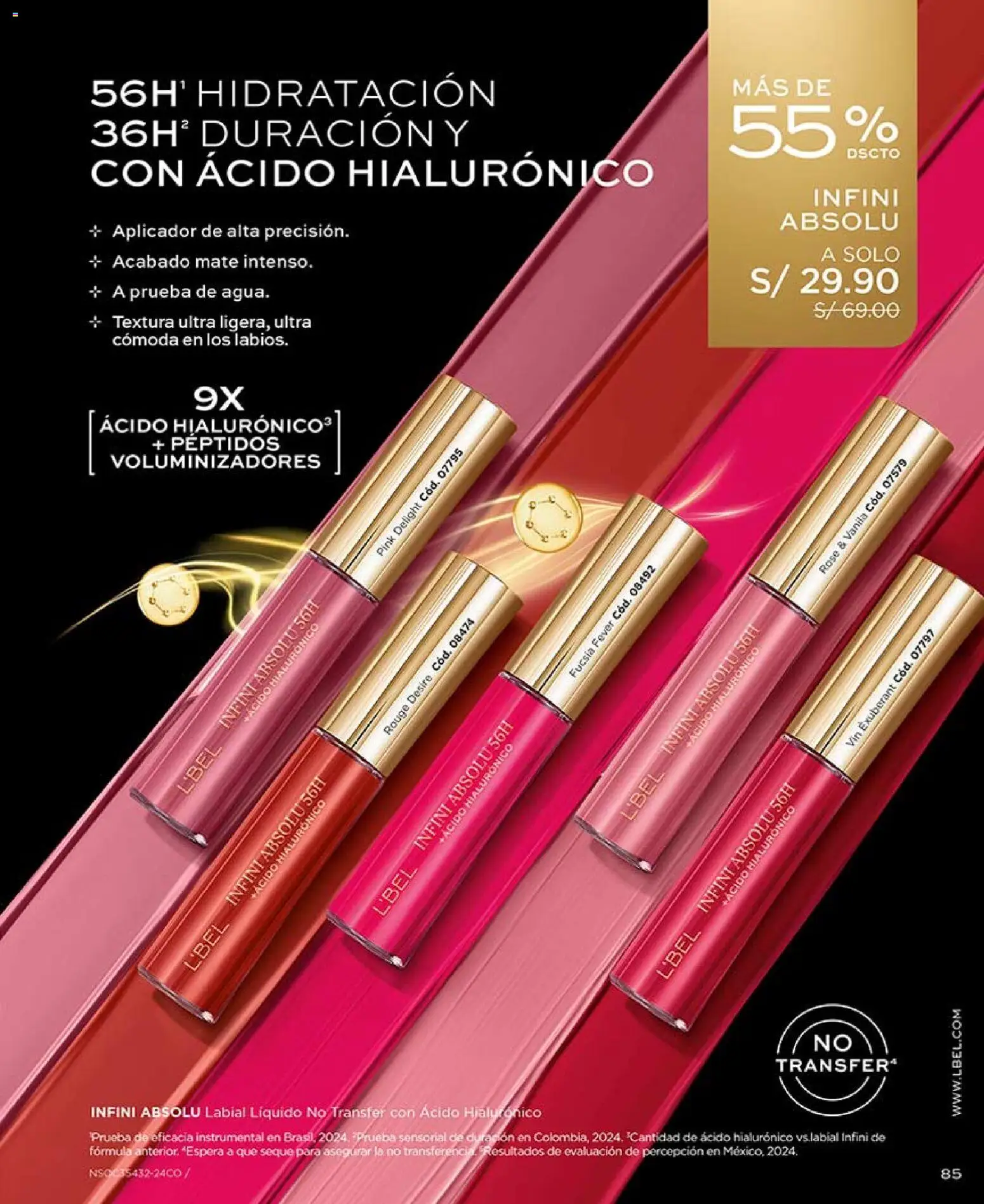 Catálogo L'Bel válido desde 04.04.2026 | Página: 85 | Productos: Cómoda