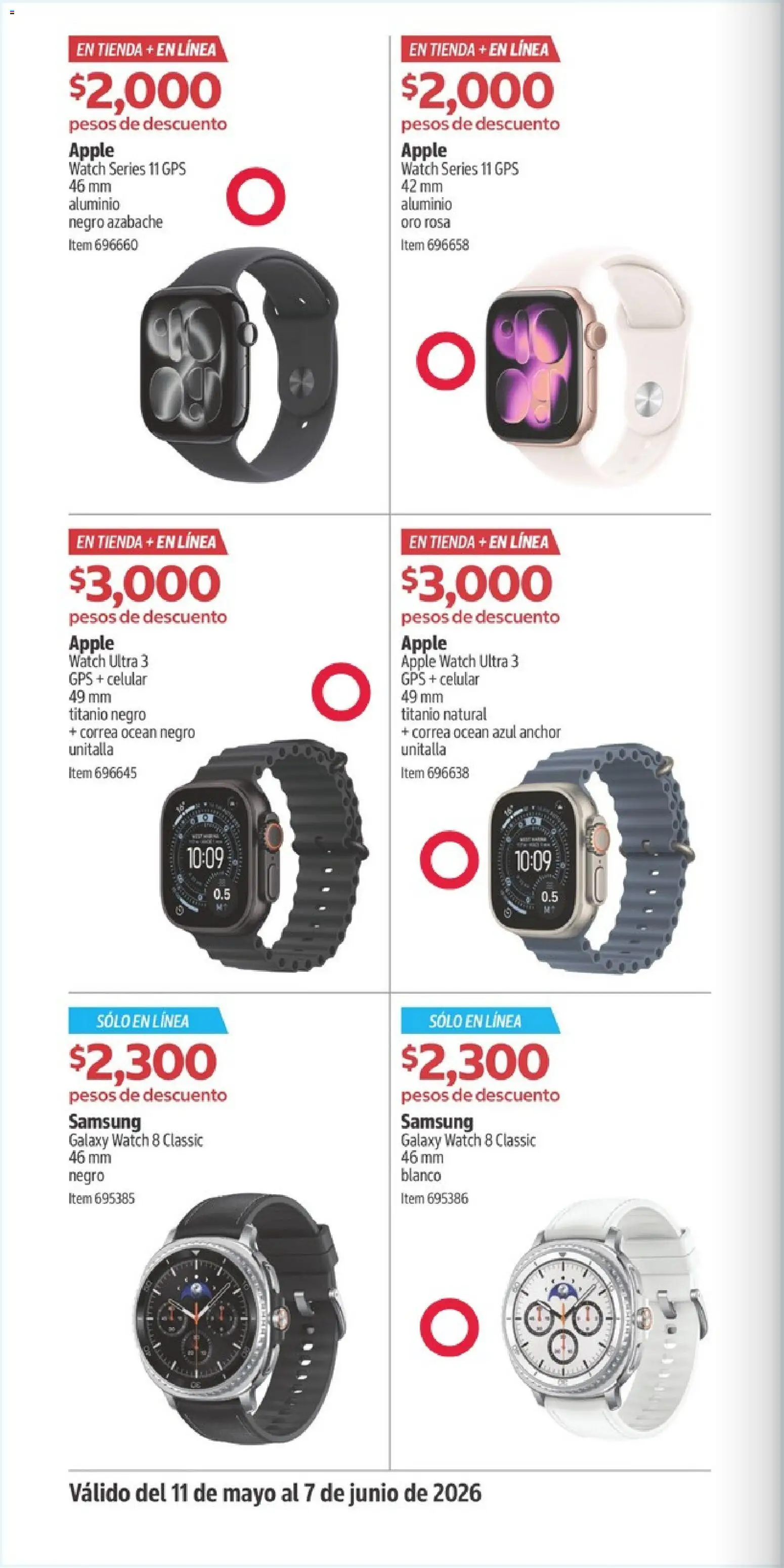 Nuevas ofertas de Costco válidas en toda la República Mexicana desde el 11.05.2026. ¡Encuentra las mejores ofertas en Costco catálogo Descuentos exclusivos! | Página: 6