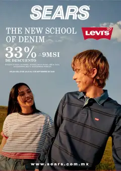 Vista previa de Sears promociones, nuevo folleto de la tienda, válido en México a partir del 23/07/2026