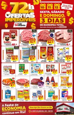 Supermercados São Vicente - Ofertas da semana - Pré-Visualização do folheto da loja Supermercados São Vicente, válido de 10/07/2026