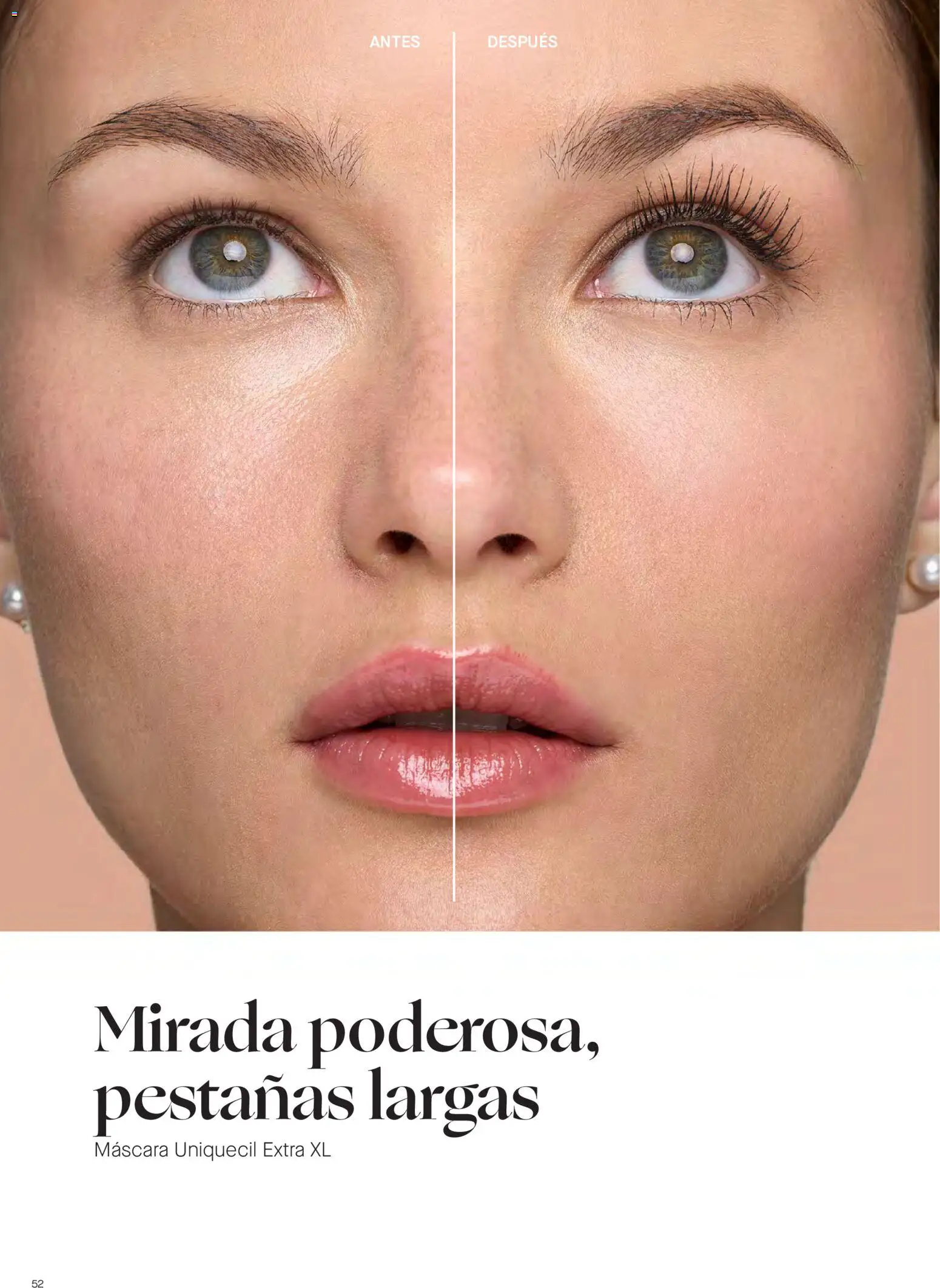 Yanbal revista - valida desde el 18/07/2026 | Página: 52 | Productos: Máscara