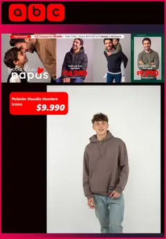 ABC Ofertas válido desde el 26.05.2026 | Página: 5 | Productos: Sobre, Poleron