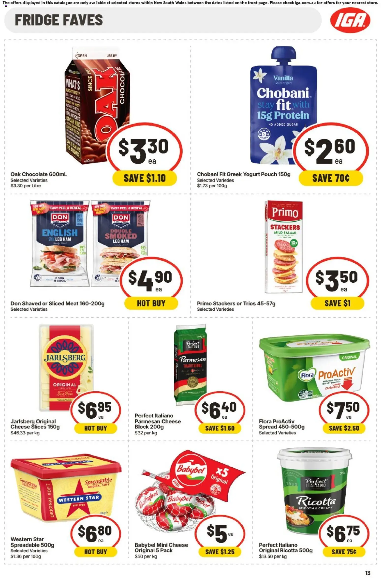 IGA catalogue - valid from 02/09/2026 | Page: 13 | Products: Protein, Salami, Vanilla, Spread