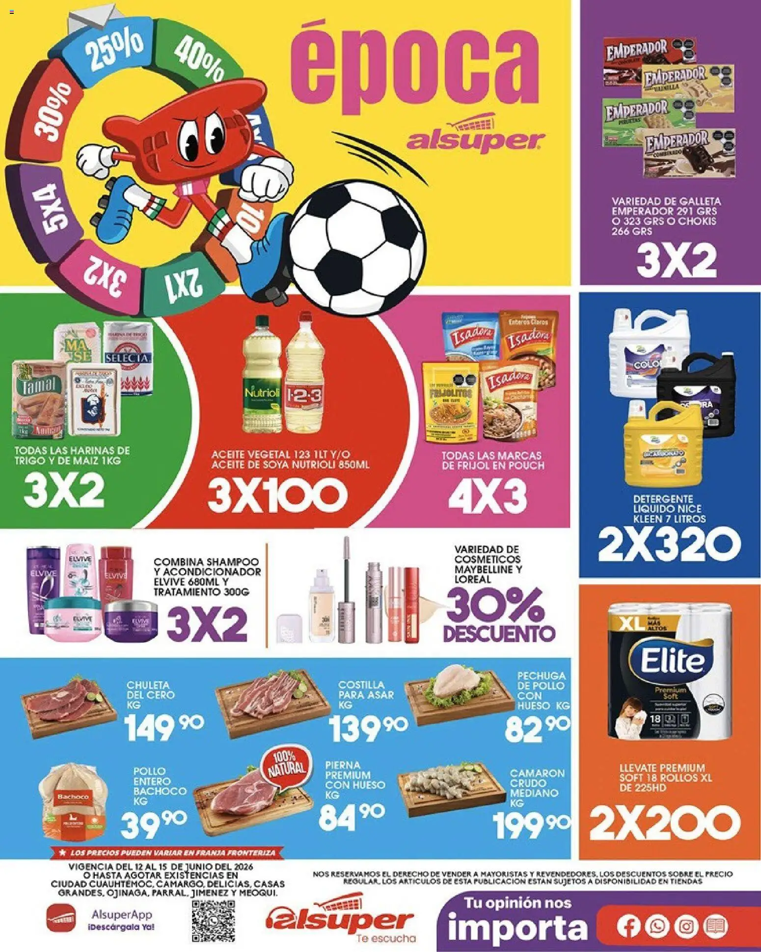 FOLLETO ALSUPER de 12/06/2026