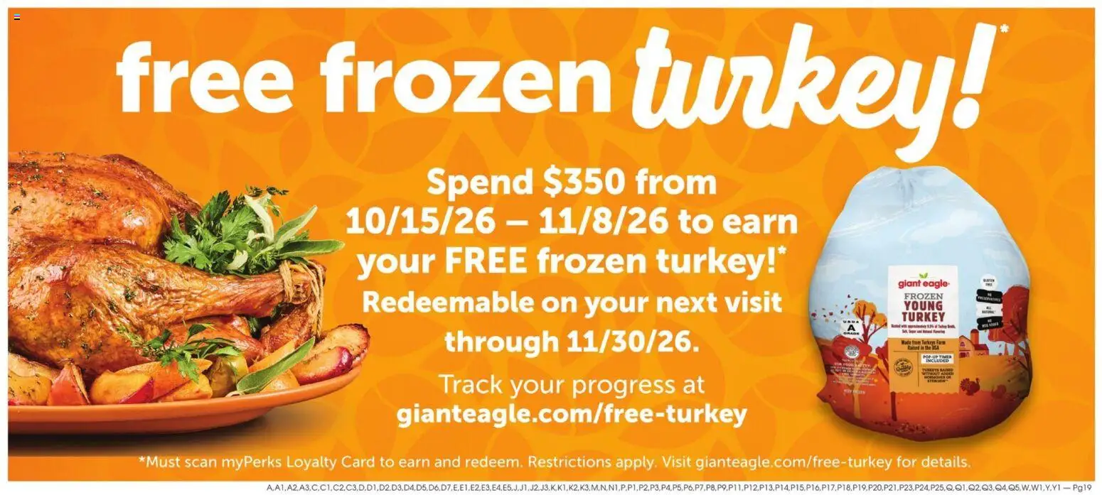 Giant Eagle Weekly Ad - valid from 10/29/2026 | Page: 6