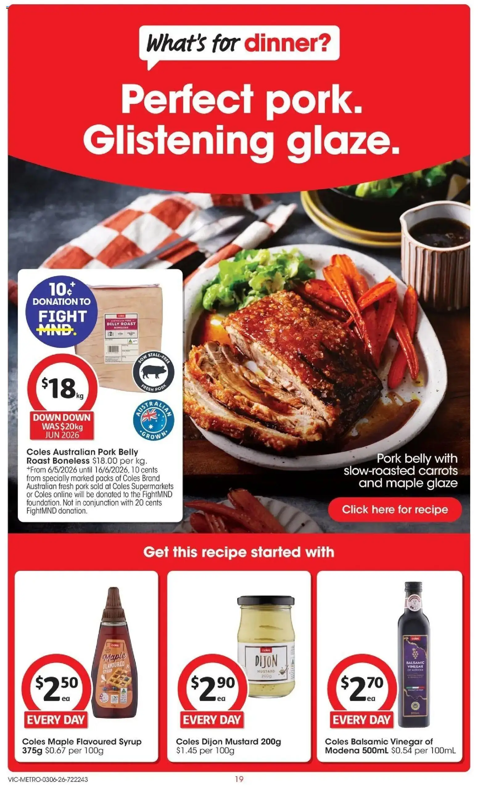 Coles catalogue - valid from 03.06.2026 | Page: 19