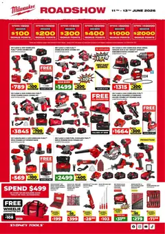 Preview of Sydney Tools catalogue - valid from 11.06.2026