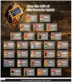 Preview of ShopRite weekly ads valid from 17.06.2026 | Page: 2 | Products: Bourbon, Cream, Vodka, Whiskey