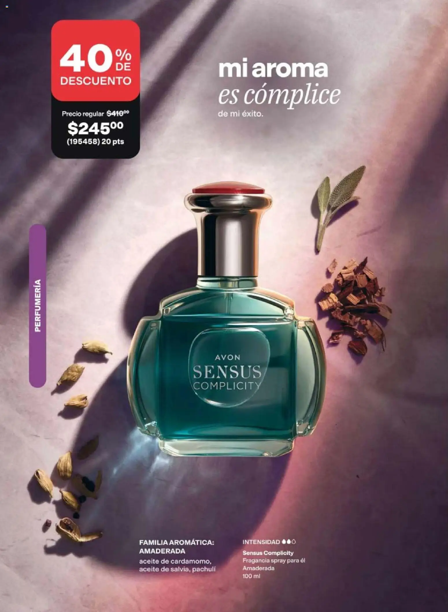 Nuevas ofertas de AVON válidas en toda la República Mexicana desde el 20/08/2026. ¡Encuentra las mejores ofertas en AVON campaña 12 2026! | Página: 80 | Productos: Aceite, Fragancia