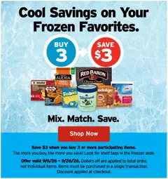 Preview of Hannaford weekly ads valid from 09/13/2026 | Page: 13