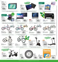 Lebes - Ofertas atuais - Pré-Visualização do folheto da loja Lebes, válido de 01.04.2026 | Página: 9 | Produtos: Suspensão, Pneus, Teclado, Rádio