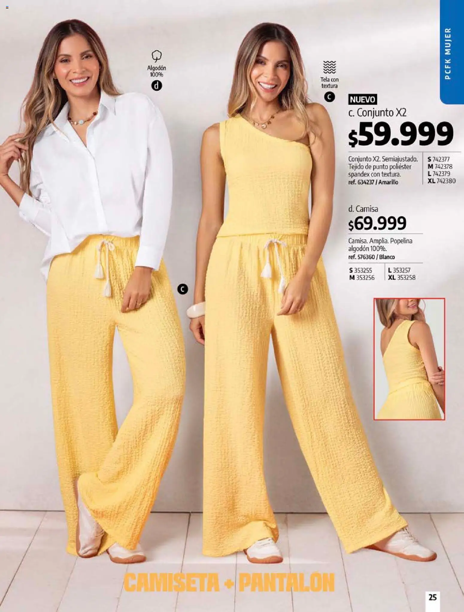 Pacifika revista - valida desde el 20.05.2026 | Página: 26 | Productos: Algodón, Camiseta, Conjunto, Camisa