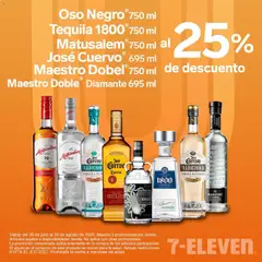 Vista previa de 7-Eleven folleto, nuevo folleto de la tienda, válido en México a partir del 30/07/2026 | Página: 19 | Productos: Tequila