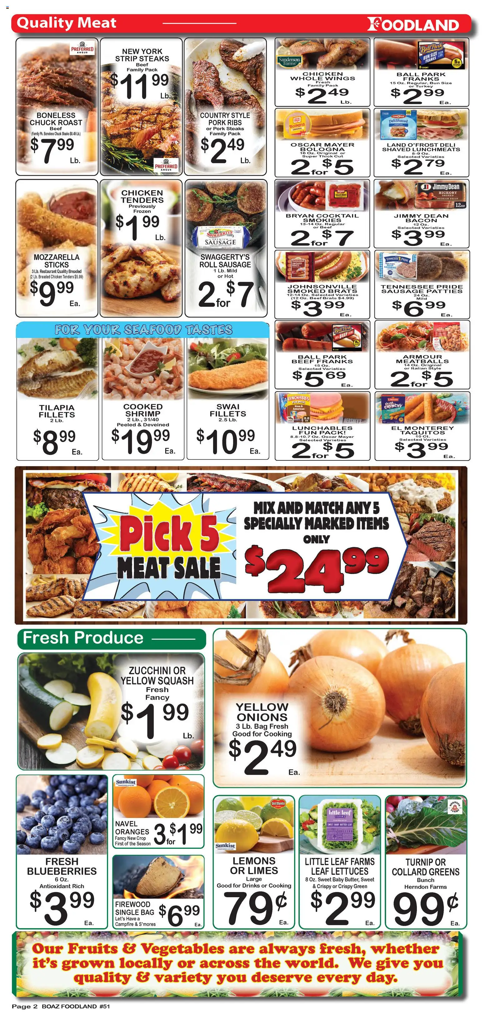 Foodland Weekly Ad - valid from 10/27/2026 | Page: 2