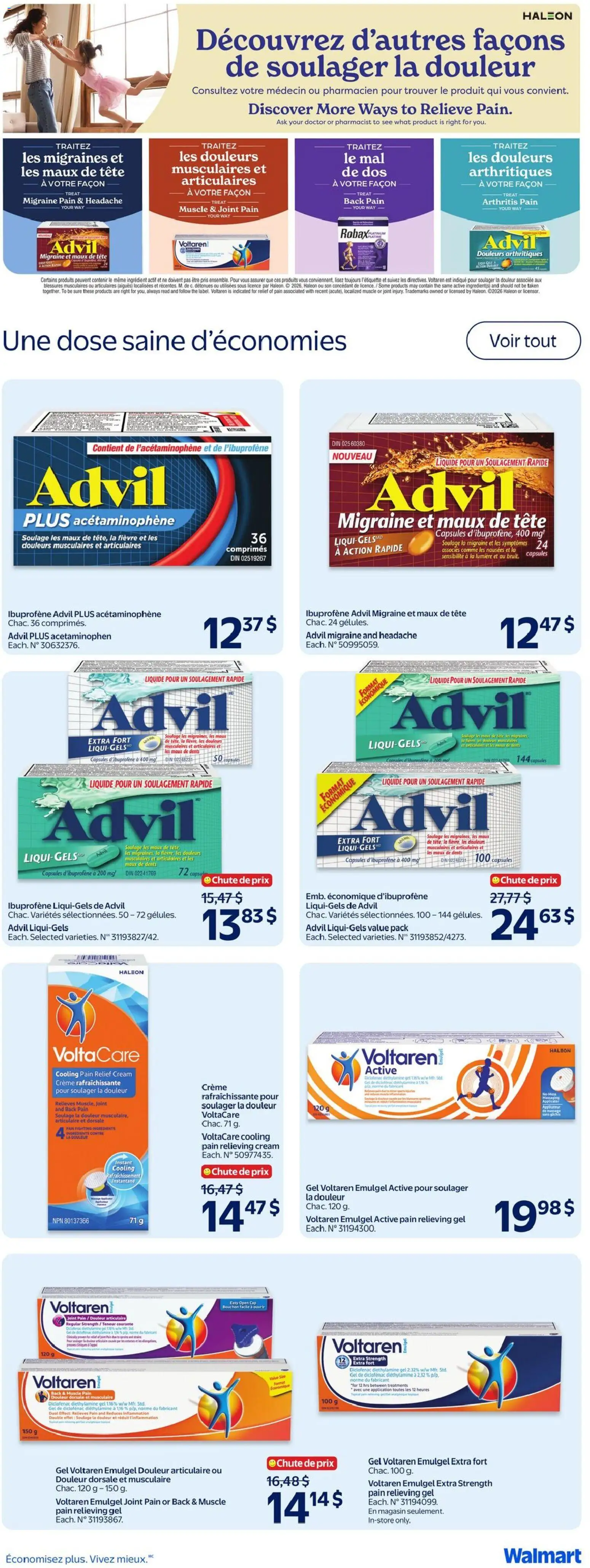 Walmart flyer valid from Sep 3, 2026 | Page: 35