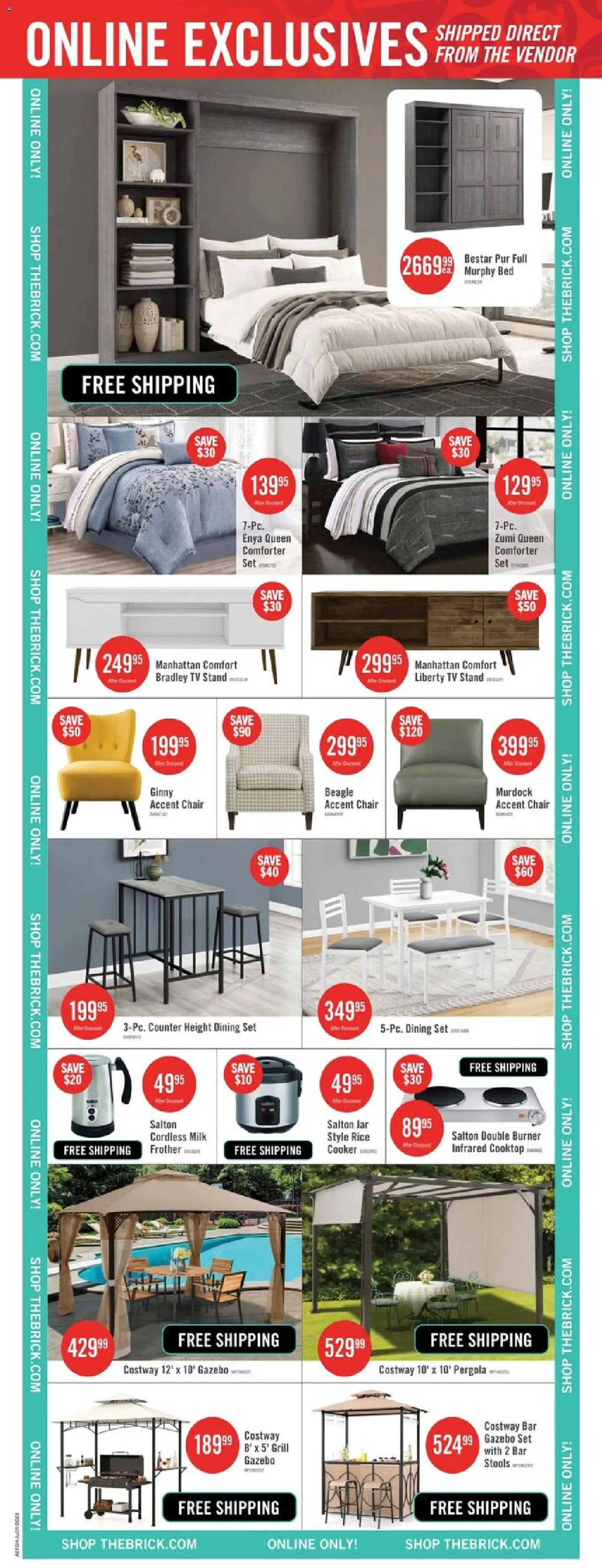 The Brick flyer valid from Jul 30, 2026 | Page: 20