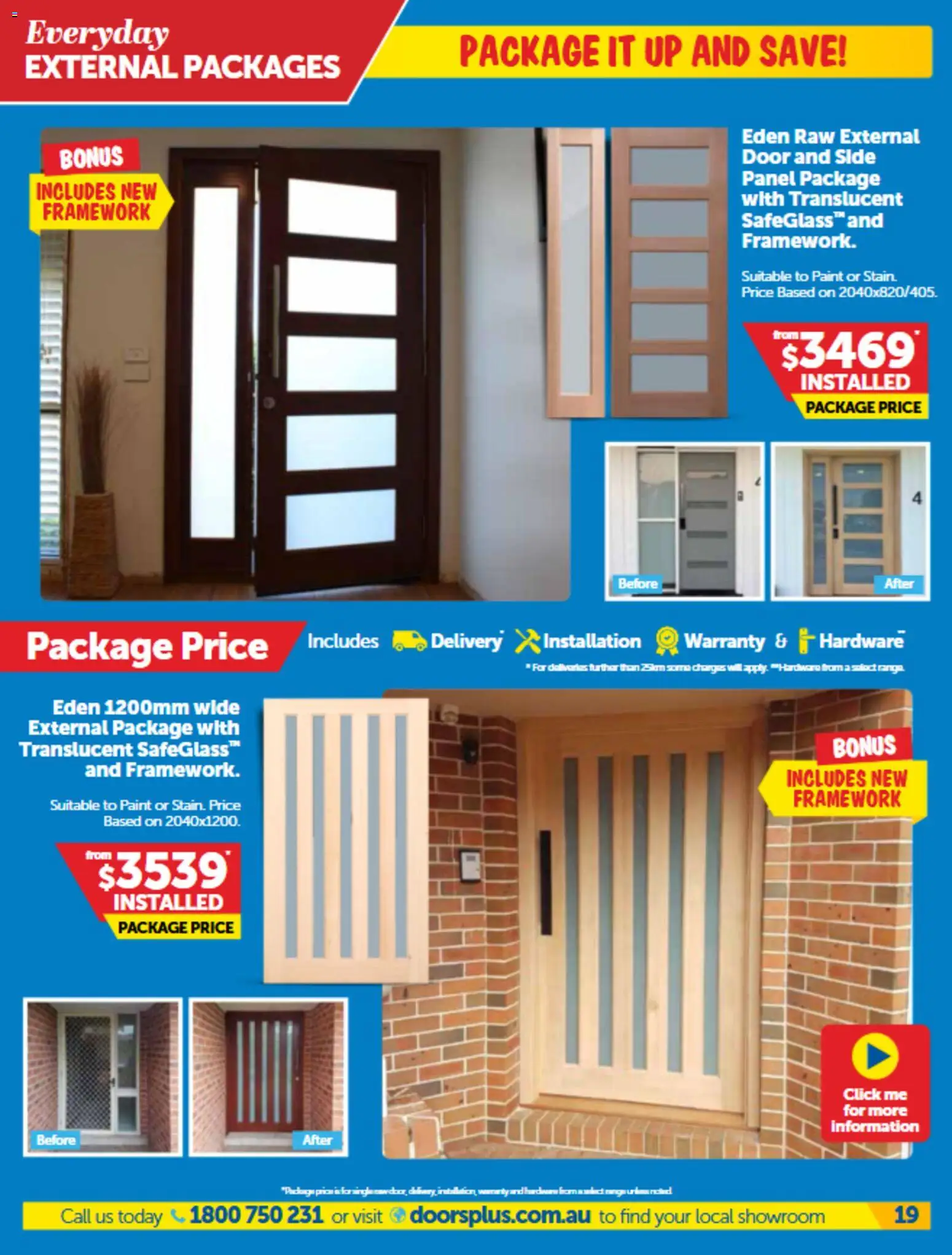 Doors Plus catalogue - valid from 01/10/2026 | Page: 19 | Products: Door
