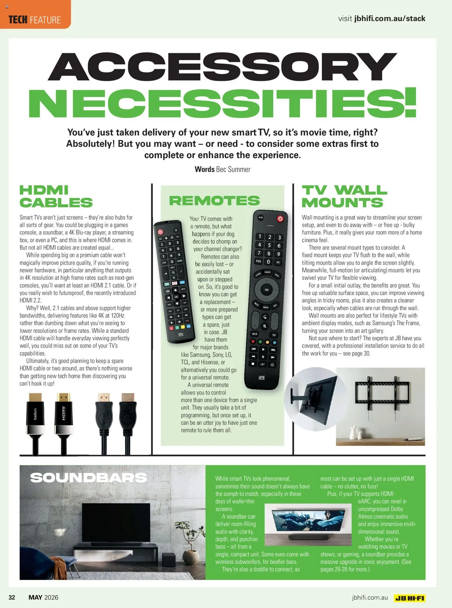 JB Hi-Fi catalogue - valid from 01.05.2026 | Page: 78 | Products: Picture, Device, Tv, Screen