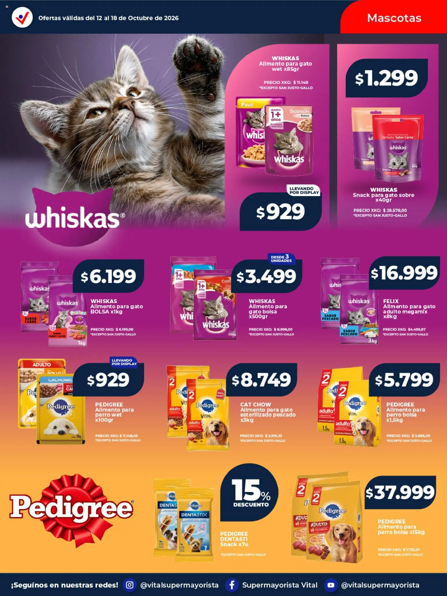 Vital - Ofertas │ válido desde el 12/10/2026 | Página: 26