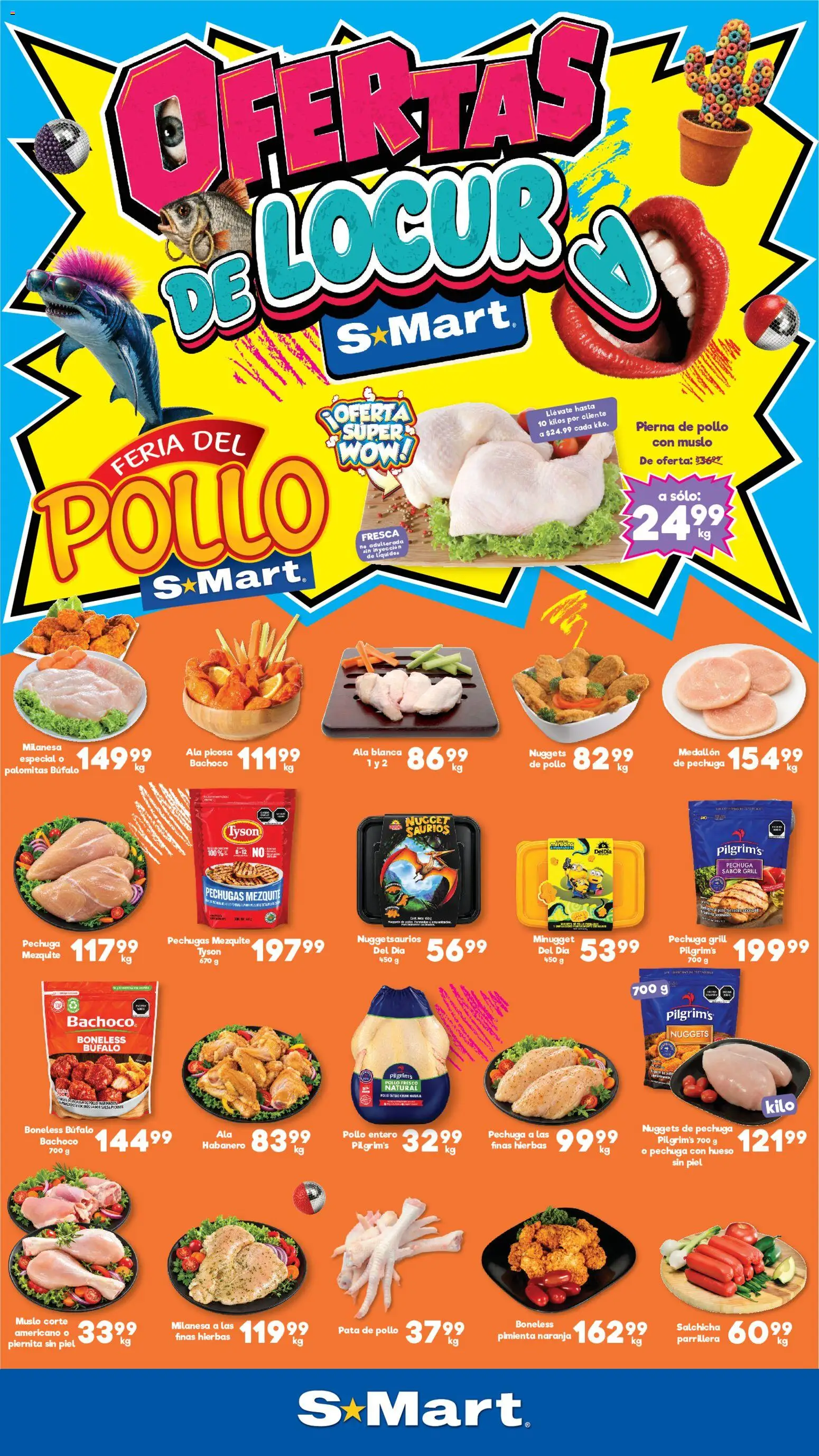 Nuevas ofertas de S-Mart válidas en toda la República Mexicana desde el 20/10/2026. ¡Encuentra las mejores ofertas en S-Mart folleto Juárez! | Página: 3