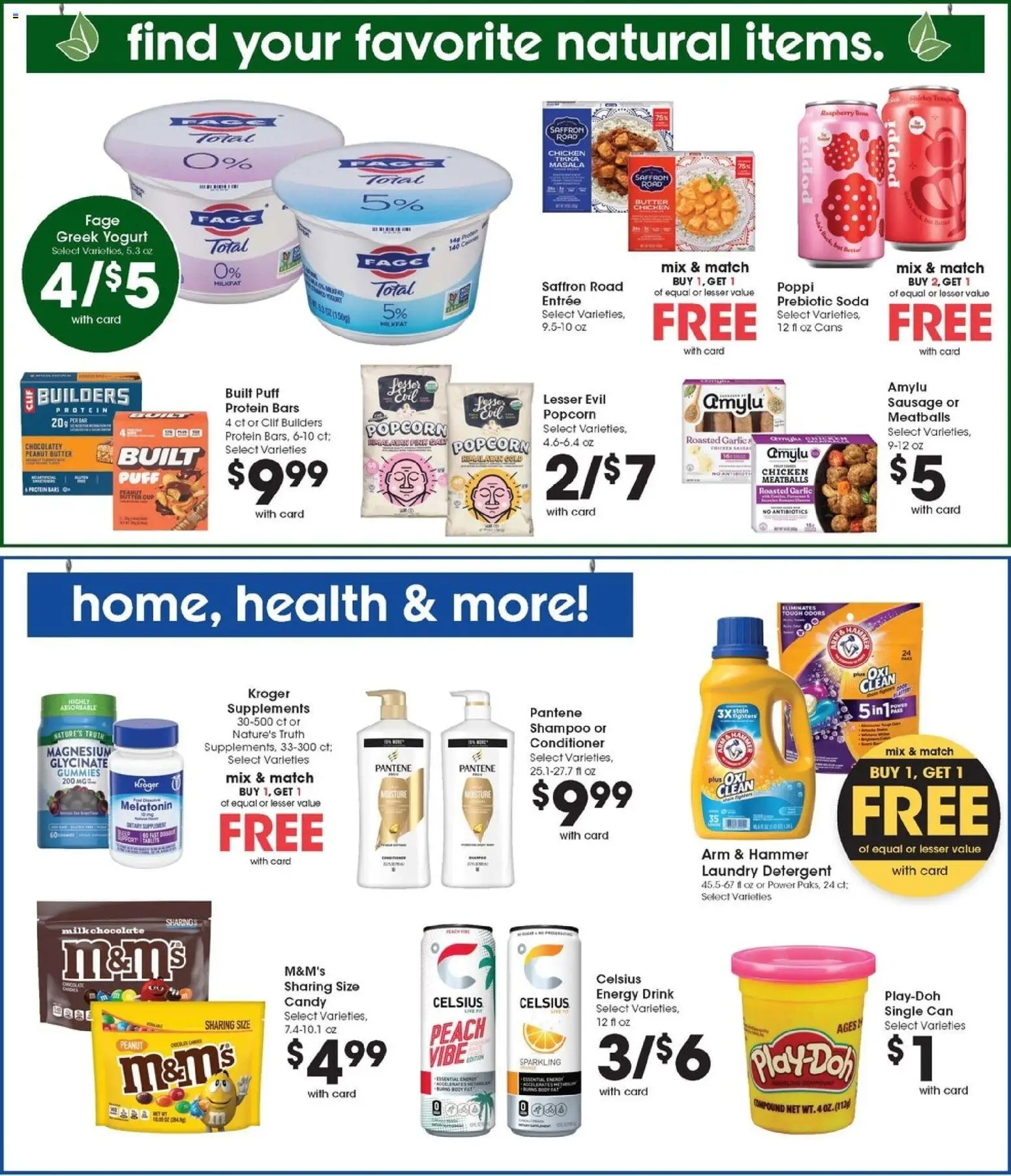 Pick ‘n Save Weekly Ad - valid from 09/16/2026 | Page: 10 | Products: Magnesium, Milk, Detergent, Peach