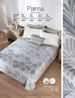 Vista previa de Vianney catálogo Tu hogar, nuestra pasión, nuevo folleto de la tienda, válido en México a partir del 06.03.2026 | Página: 141 | Productos: Cobertor, Funda de almohada, Almohada, Sabanas