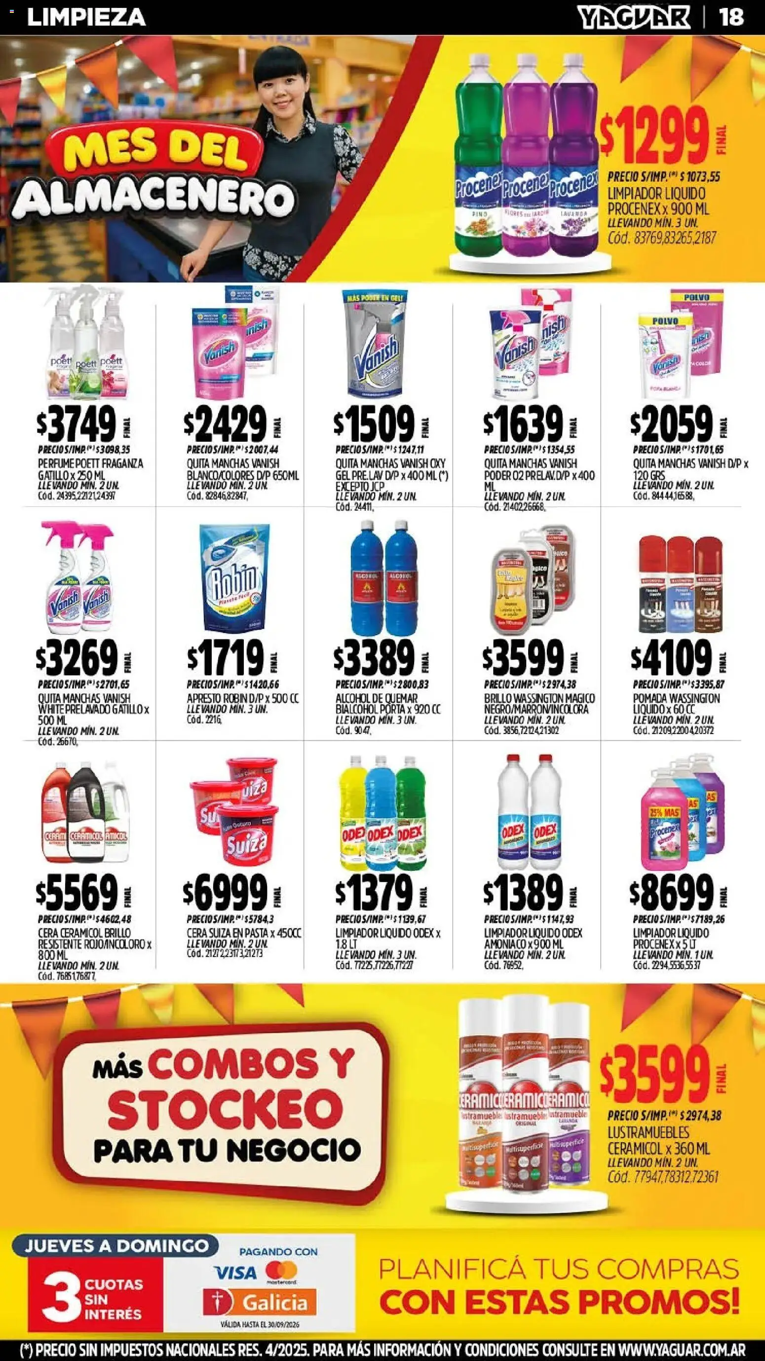 Yaguar - Ofertas │ válido desde el 21/09/2026 | Página: 19
