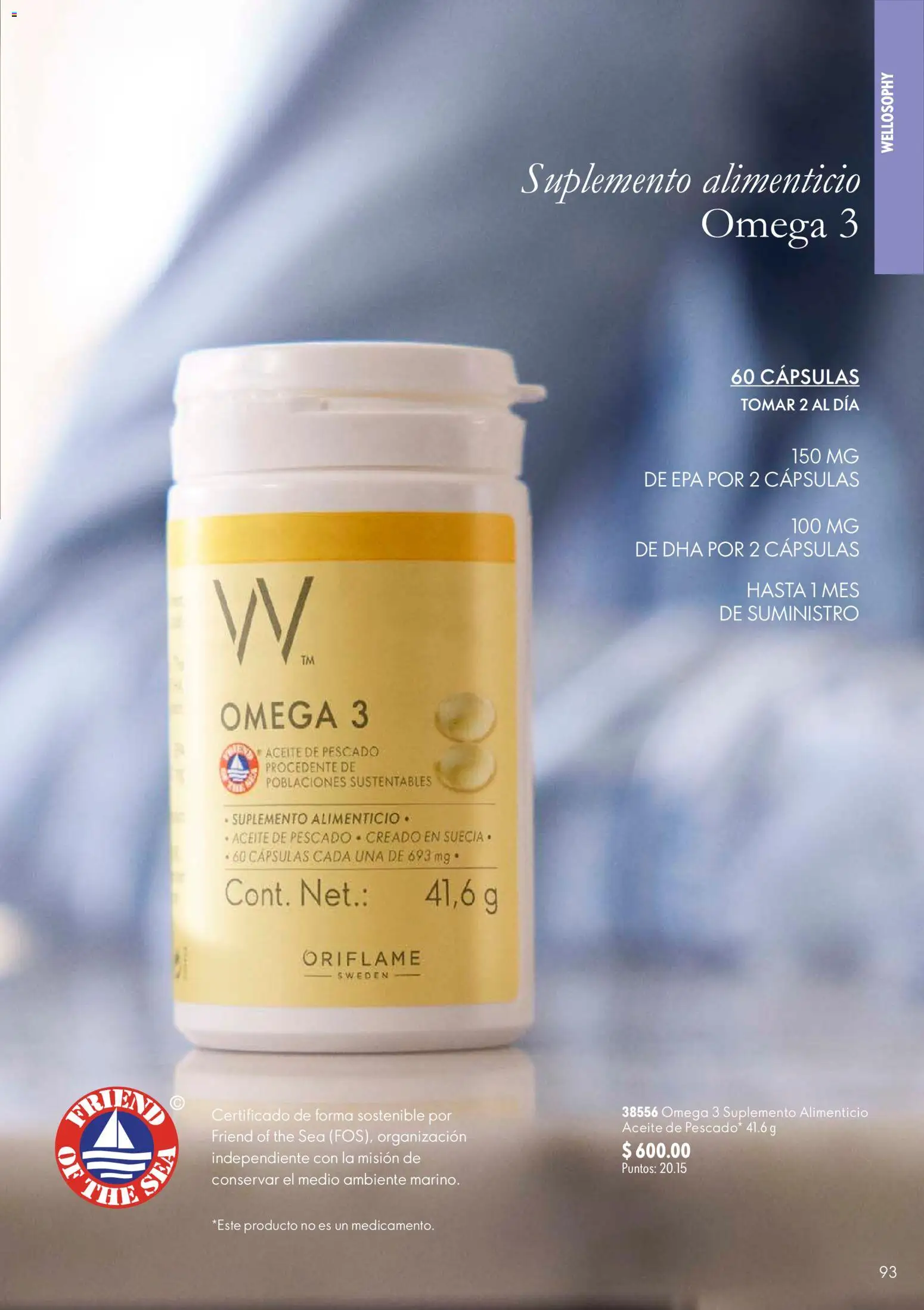 Nuevas ofertas de Oriflame válidas en toda la República Mexicana desde el 24/10/2026. ¡Encuentra las mejores ofertas en Oriflame Buen Mes! | Página: 93