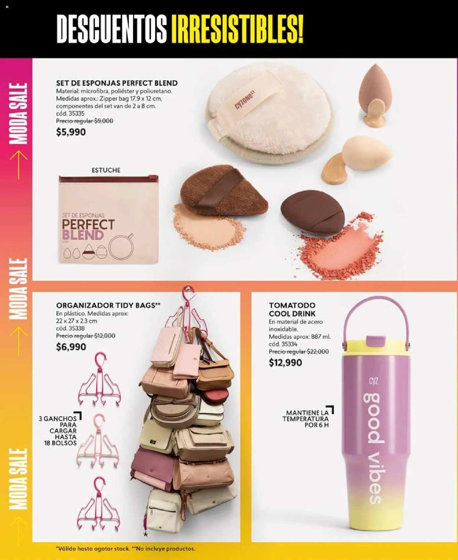 Catálogo CyZone Campaña 13 │ válido desde el 26.07.2026 | Página: 84 | Productos: Estuche, Organizador